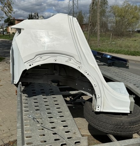 OPEL MOKKA II QUARTER REAR RIGHT + REAR BELT  