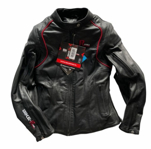 КУРТКА МОТОЦИКЛЕТНА ЖІНОЧА BIKER PRO BKP-2024 РОЗМІР L- ПРОМО CENA! 