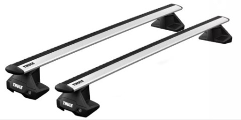 БАГАНИК НА ДАХ THULE WINGBAR EVO SKODA OCTAVIA IV 7113 5283 ЯК НОВИЙ 