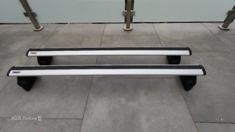 БАГАНИК НА ДАХ THULE WINGBAR EVO 7107 DO HYUNDAI I30 2012-2017 
