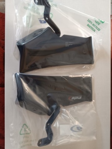 ПЕРЕДНЯЯ СПОЙЛЕРЫ DOCISKOWE DO YAMAHA MT-10 2022-2025 (NAKED) ЧЕРНЫЙ (N) 