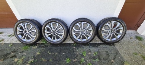 RUEDAS 17 MERCEDES ( W205 ) 225/50 R17 94 H - INVIERNO  