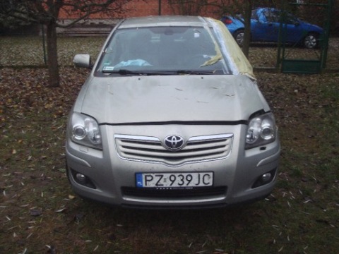 TOYOTA AVENSIS T 25 6T1 КАПОТ ПЕРІД КРИШКА ДВИГУНА БАГАЖНИКА ПОРІГ 