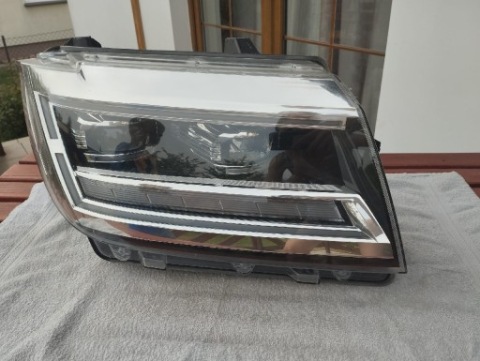 ФАРА VW CRAFTER ПОВНИЙ LED (СВІТЛОДІОД) ПРАВА 7C1 941 036 ВЕРСІЯ ЄВРОПЕЙСЬКА 