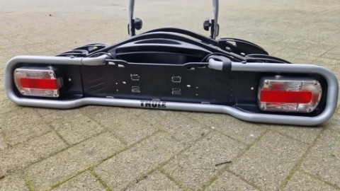 THULE EURORIDE 941 БАГАНИК NA ГАК ВЕЛОСИПЕДНИЙ UCHYLNY ДВА ВЕЛОСИПЕДИ 