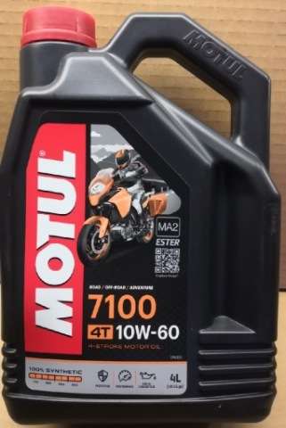 MOTUL 7100 4T 10W60 4L СИНТЕТИК MV AGUSTA HUSQVARNA MOTO GUZZI 