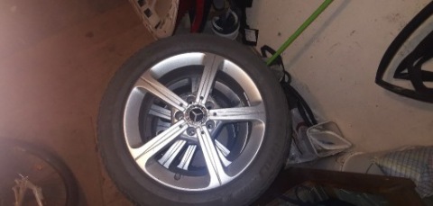 ДИСКИ MERCEDES-BENZ A (W176, W177), КЛАСС B (W246, W247) І CLA, 17 ДЮЙМИ 