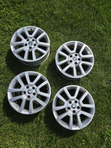 ОРИГИНАЛ ДИСКИ АЛЮМИНИЕВЫЕ SKODA 17