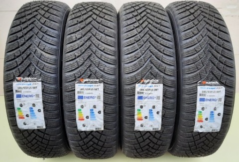 4X ШИНА ЗИМОВА HANKOOK WINTER I*CEPT RS3 W462 185/65 R15 88T 2024R. НОВА 