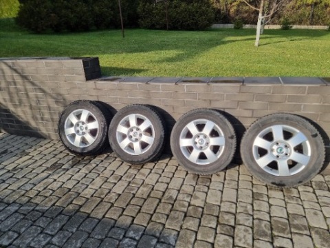 КОМПЛЕКТ КОЛІС LETNICH 195/65 R15 SKODA VW ET47 5X112 NEXEN HD ПЛЮС H 0719 