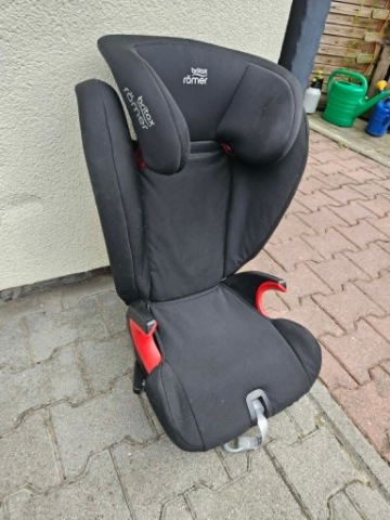 КРІСЛО АВТО BRITAX RÖMER KIDFIX SL 15-36 KG ISOFIX 
