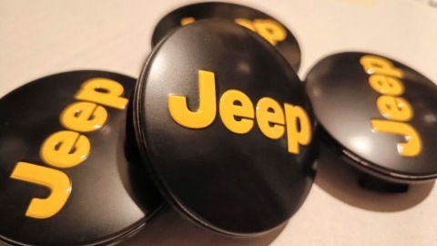 КОЛПАЧКИ ДИСКОВ 63MM JEEP OE MOPAR НОВОЕ ЦВЕТ 