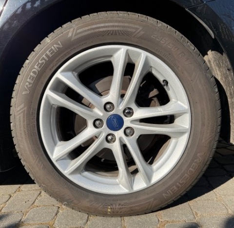 Ford 5x108 DS7C-1007-S3A 17” 7,5J ET55 + Verdestein Ultrac+ 235/50/R17