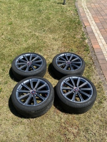 ДИСКИ RENAULT RS 18” Z ШИНАМИ FULDA SPORTCONTROL 225/40 R18 