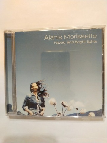 CD ALANIS MORISSETTE  Havoc and bright lights 