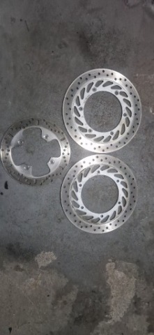 HONDA CB 500 CB 750 93-03 ДИСКИ ГАЛЬМІВНЕ PRZOD/TYL 