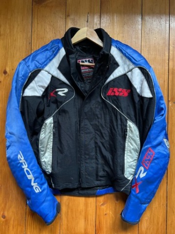 КУРТКА ТЕКСТИЛЬ МОТОЦИКЛЕТНА IXS ТОП MOTO MOTO REBELHORN POLO 