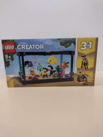 LEGO 31122 creator 3 in 1 AKWARIUM