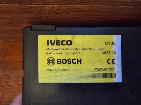 Iveco BC Body controler 5801599811 фото