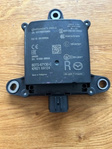 ДАТЧИК МЕРТВОГО ЗОНИ BLIS MAZDA CX-30 MAZDA 3, BDTS-67Y30-C 
