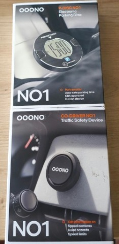 НОВИЙ КОМПЛЕКТ OOONO CO-DRIVER NO1 + P- DISC NO1 | КОМПЛЕКТ DO AUTA, 