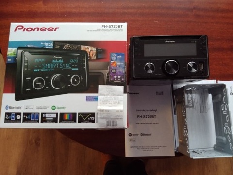 RADIO DE AUTOMÓVIL PIONEER FH-S720BT  