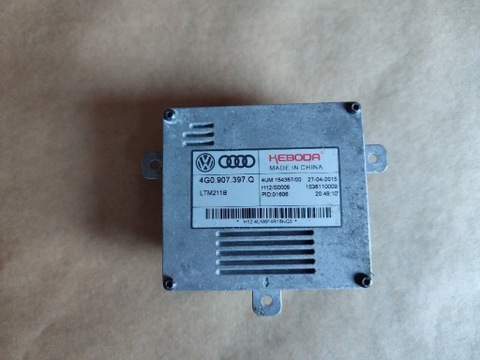 PRZETWORNICA MODUŁ LED 4G0907397Q AUDI A3 S3 8V 