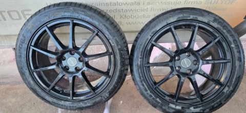 КОЛЕСА Z ДИСКАМИ ALUMINIOWYMI PROLINE 18' 5X108 7,5J ET 45 