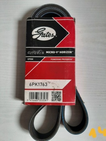 РЕМІНЬ ПОЛІКЛИНОВИЙ БАГАТОРЕБЕРНИЙ 6PK1763 