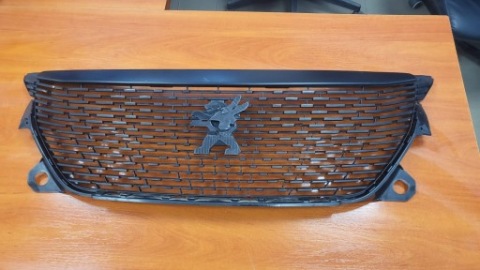 РЕШІТКА РЕШІТКА РАДІАТОРА PEUGEOT 2008 II ЧОРНИЙ 9826326680 