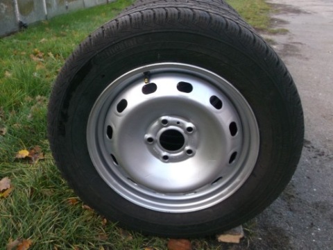 4X КОЛЕСА RENAULT TRAFIC, VIVARO 205/65 R16C CONTINENTAL 5X114 