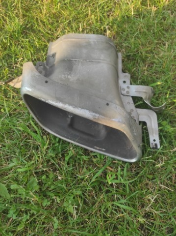 КІНЦІВКА ЗАЖИМ ВИПУСКУ RDESIGN ЛІВА ПРАВА VOLVO S60 V60 31455530 31455531 