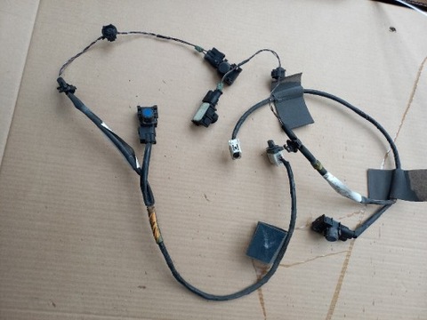 WIRE ASSEMBLY PARKTRONIC FROM SENSORS PARKTRONIC MAZDA CX5 KD45  