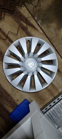 WHEEL COVER SKODA 16