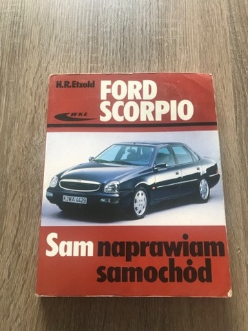 BOOK FORD SCORPIO SAM NAPRAWIAM  