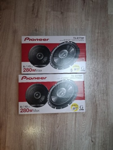 ПРОДАМ ДИНАМІКИ PIONEER 17CM 280W. 4 ШТУКИ 