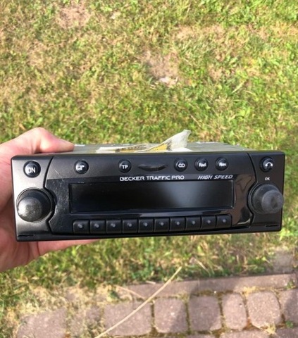 PORSCHE 911 RADIO  