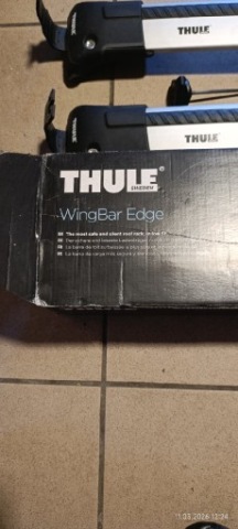 БАГАНИК БАЗА НА ДАХ THULEWINGBAR 9582 