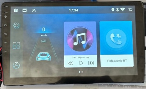 РАДІО АВТОМОБІЛЬНИЙ 10” 2DIN ANDROID 12 2GB/32 GB 4X1.1MHZ 1024X600 КАМЕРА 