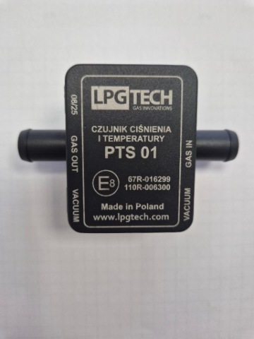 LPGTECH PTS 01 ДАТЧИК ТИСКУ I ТЕМПЕРАТУРИ ГАЗУ LPG НОВИЙ 