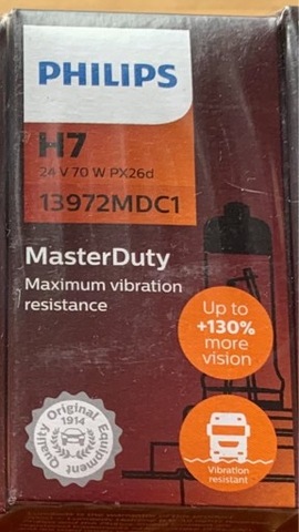 AMPOULE H7 24V70W - milautoparts.fr