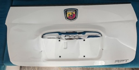 КРИШКА БАГАЖНИКА ЗАД FIAT 500 КАБРІО , ABARTH 500C КАБРІО США КРИШКА БАГАЖНИКА БАГАЖНИКА 