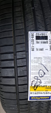 ШИНИ 285/40 R18 