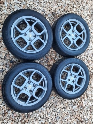 WHEELS CITROEN C4 CACTUS 2022R 205/55 R16 AS NEW  