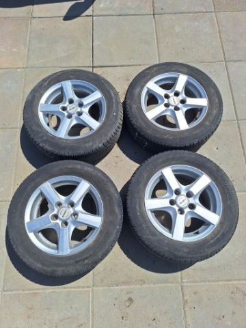 ТИТАНОВІ ДИСКИ ENZO 15″ 5X108 ET40 КІЛЬЦЯ CENTRUJACE VOLVO 