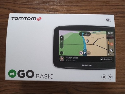 КАК СОСТОЯНИЕ НОВОЕ TOMTOM GO BASIC 5 DOZYWOTNIE AKTUALIZACJE фото