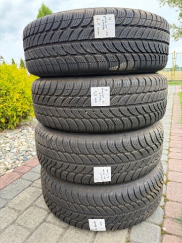 ШИНЫ ЗИМНИЕ DEBICA FRIGO 2 195/60 R15 88T + ДИСКИ OPEL ОЧЕНЬ ХОРОШЕЕ СОСТОЯНИЕ 
