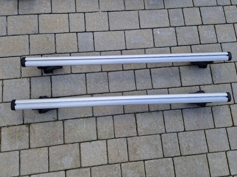 THULE 757 RAPID SISTEMA + DE VIGA THULE AEROBAR 861  