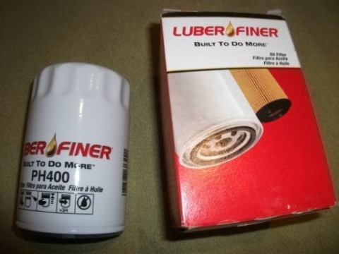ФІЛЬТР МАСТИЛА LUBER FINER PH400 FORD WINDSTAR 3.8V6 