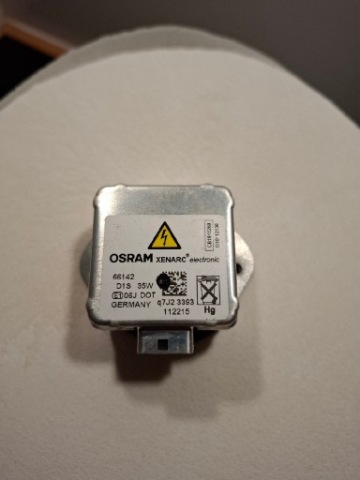 ЛАМПОЧКА ЛАМПОЧКА СТАРТЕР КСЕНОН OSRAM D1S 35W 